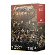 Spearhead: Orruk Warclans Ironjawz Bigmob 70-893